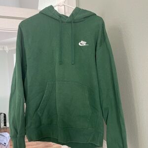 Green Nike Hoodie